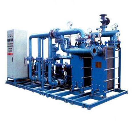 高效智能板式换热机组 高效智能板式换热机组